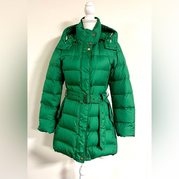 💚 Burberry Britt Down puffer jacket - Picture 2 of 11